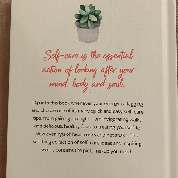 Self Care mindfulness Book New - Picture 3 of 4